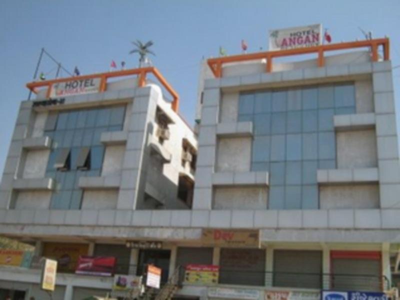 Angan Residency Ahmedabad Exterior foto